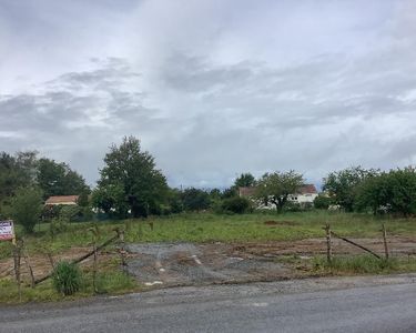 Terrain Vente Nesmy  1037m² 124440€