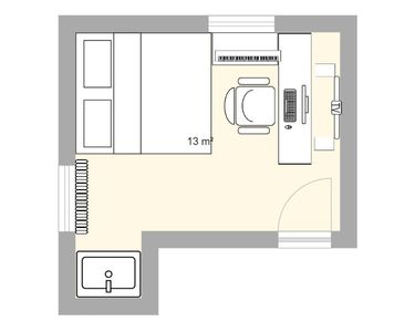 Appartement meublé