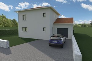 Terrain de 350m² - centre Ruy