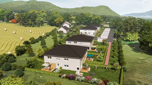 PROGRAMME NEUF- DUPLEX & JARDIN à GRESY-SUR-ISERE (73460) en SAVOIE