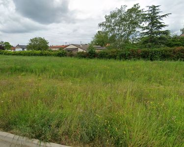 Terrains constructibles à partir de 400 m² à Champenoux