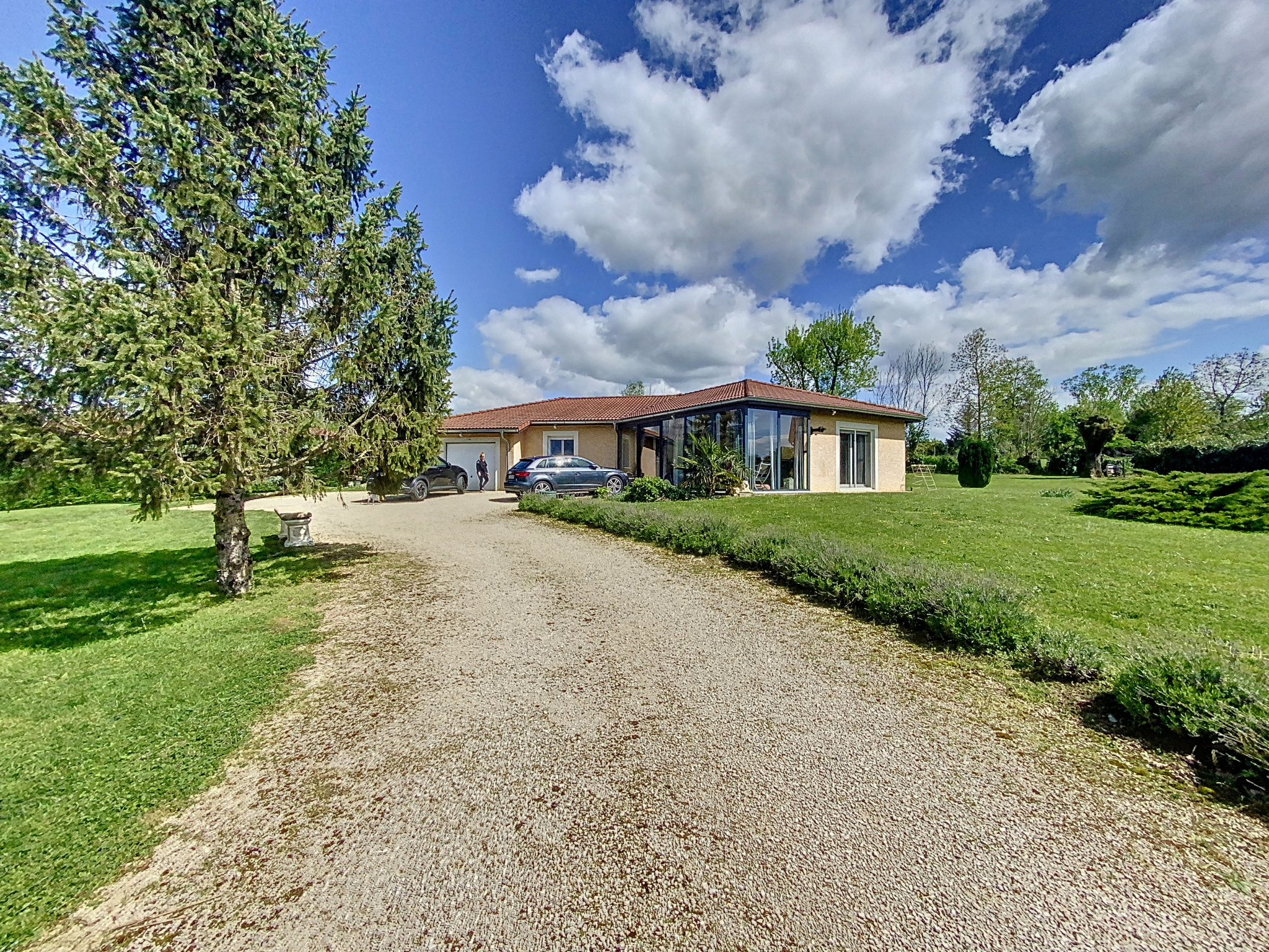 Magnifique Villa de Plain-pied avec Grand Terrain à FOISSIAT