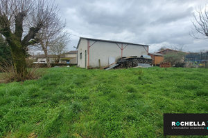 Hangar 80 M² sur terrain constructible 510m²