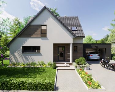 Maison 5 pièces 110 m²