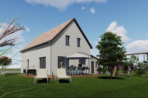 Maison neuve 4 pièces de 110m² à ETTENDORF