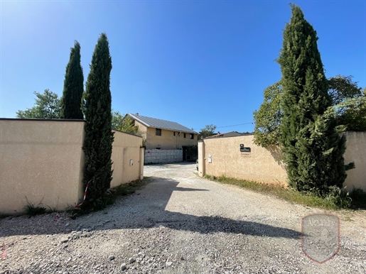 Villeneuve Les Avignon Bureaux 100 m² Avec Parkings 