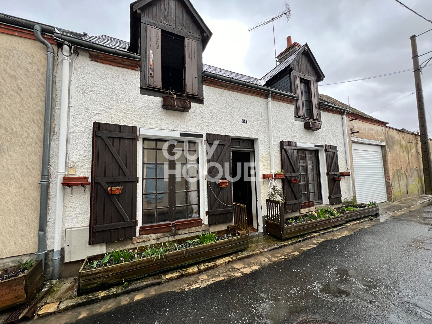 VENTE d'une maison 3 pièces (69 m²) à JARGEAU