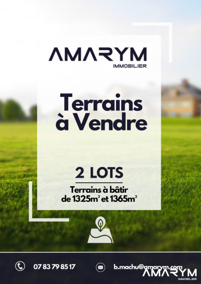 Terrain 1365 m²