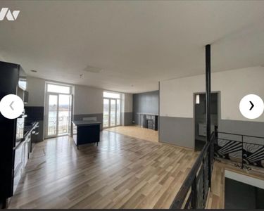 Appartement 75m + cave et garage