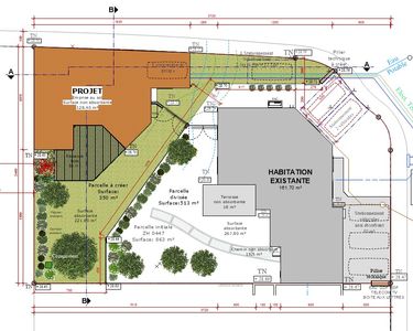 Terrain à vendre "Haut de Port Tihibaud" Ste Gemmes sur Loire