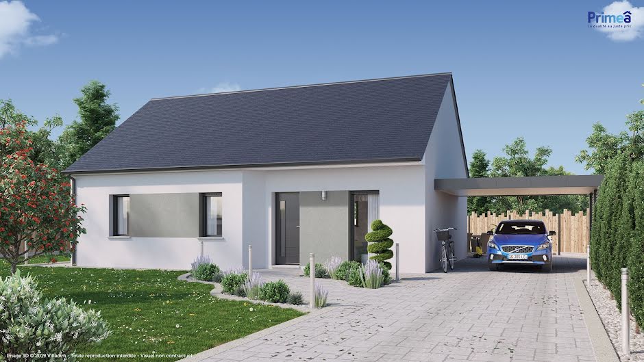 Maison 4 pièces 82 m² 