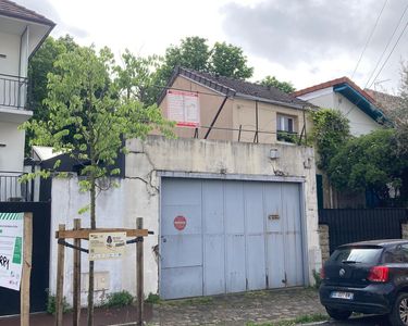 Terrain constructible - centre ville Montreuil - proche métro 