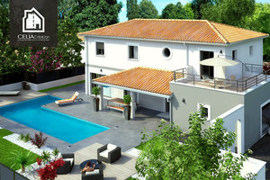 Projet de construction - Maison de 130 m² - Ayguesvives ( 31450 )