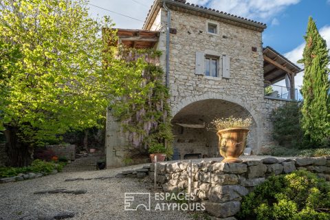 Magnanerie de charme au coeur des gorges de l'Ardèche