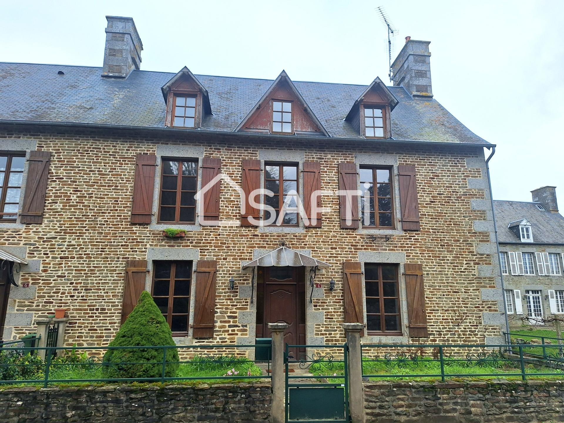 Maison en pierres avec un beau potentiel