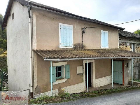 Tarn (81) à vendre maison sur Vabre. Castres 30km/