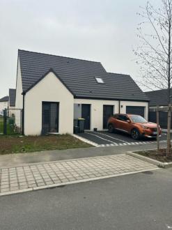 Combles aménagés 4 pièces 77 m²