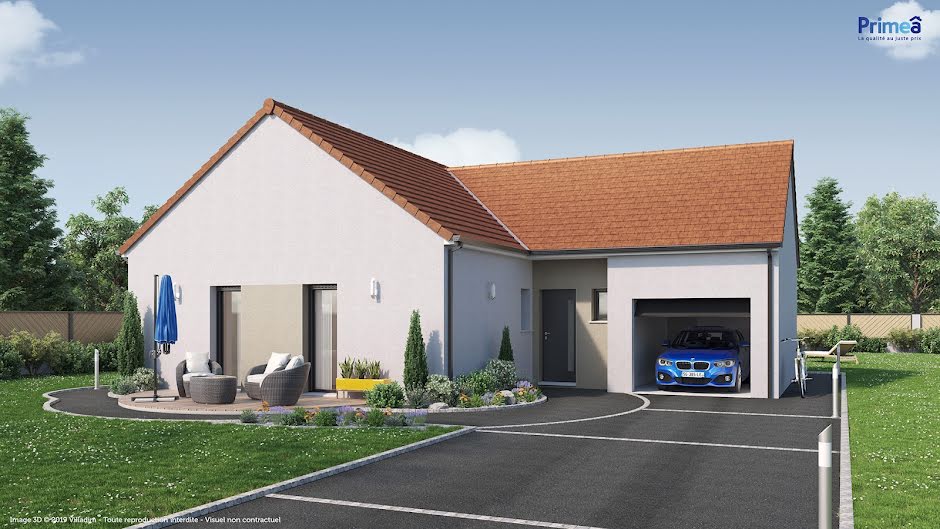 Maison 4 pièces 90 m²