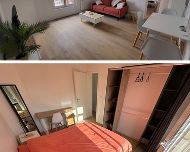Appartement T2 Neuf meublé, Rue de Guise