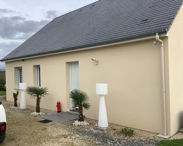 Maison plain pied 90m2