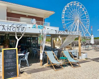 Fond de commerce Restaurant bord de mer