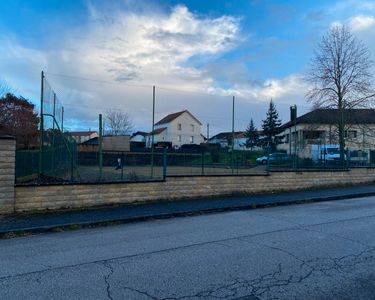 Terrain constructible 923 m2 Damelevières