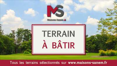 Terrain en individuel 675 m²