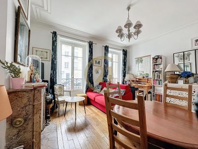 Vends appartement 3 pièces 2 chambres de 62m² à Versailles Saint Louis