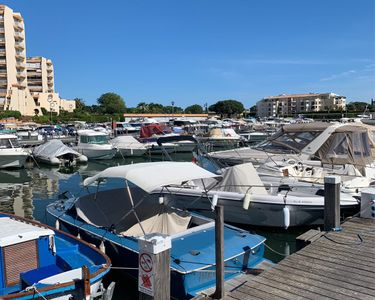 Location place de port 6.60m X 2.30m à Cannes Marina