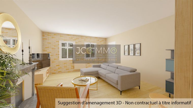 Appartement 3 pièces 107 m²