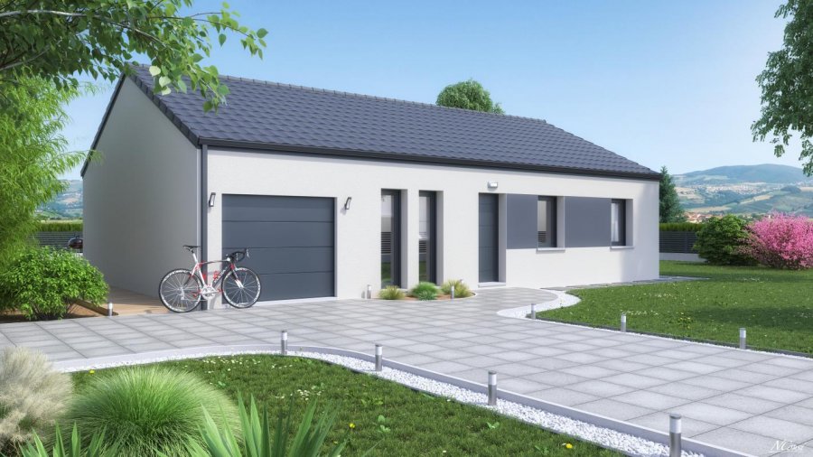 Maison 4 pièces 100 m² 