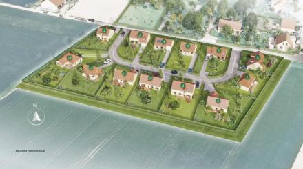 Terrain 546 m²