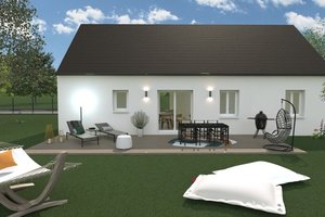 Maison 4 pièces 81 m²