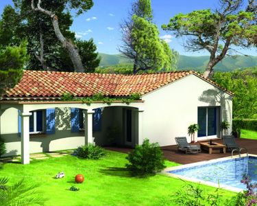 Terrain 2 720 m² Neoules