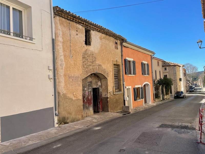 Dpt Aude (11), à vendre VILLESEQUE DES CORBIERES REMISE AGRICOLE