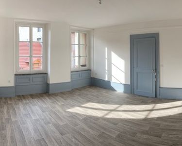 Très bel appartement T4 au deuxième étage