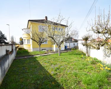 Maison 5pièces, 3 chambres, 3 vérandas, garage, remise