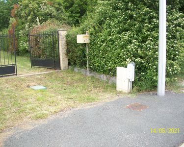 Chalet sur terrain clos 