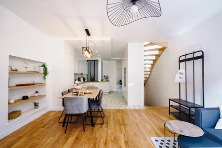 Appartement 3 pièces 138 m²
