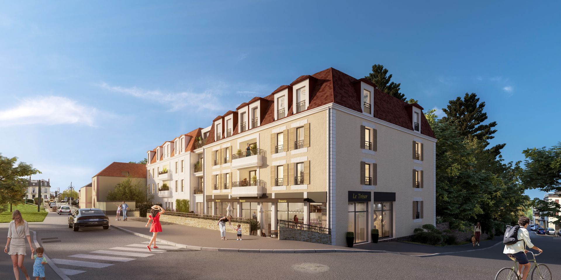 Appartement Neuf Morsang-sur-Seine 2 pièces 37 m²