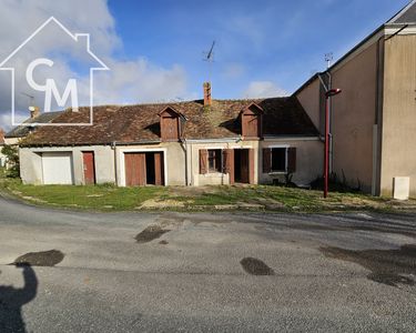 Maison 2 pièces 38 m²