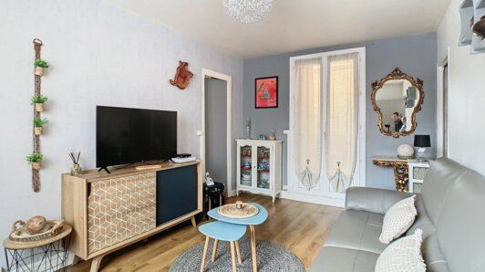 Appartement 3 pièces 48 m² 