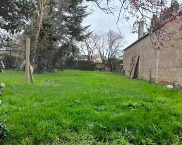 Vente terrain constructible