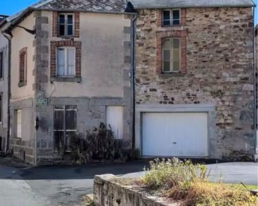 Maison Vente Janaillat  45m² 12000€