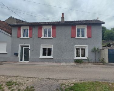 Maison 135m2 + grange attenante 500m2 