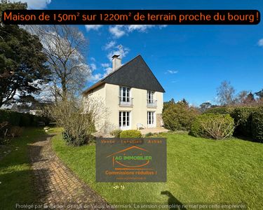 Maison 7 pièces 150 m²