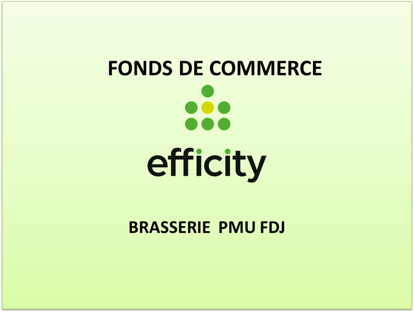 Fonds de commerce 85 m²