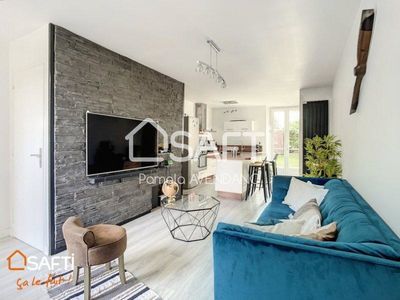 COUP DE COEUR POUR CET APPARTEMENT/ MAISON de 71 m², 4pièces , 3 chambres , jardin