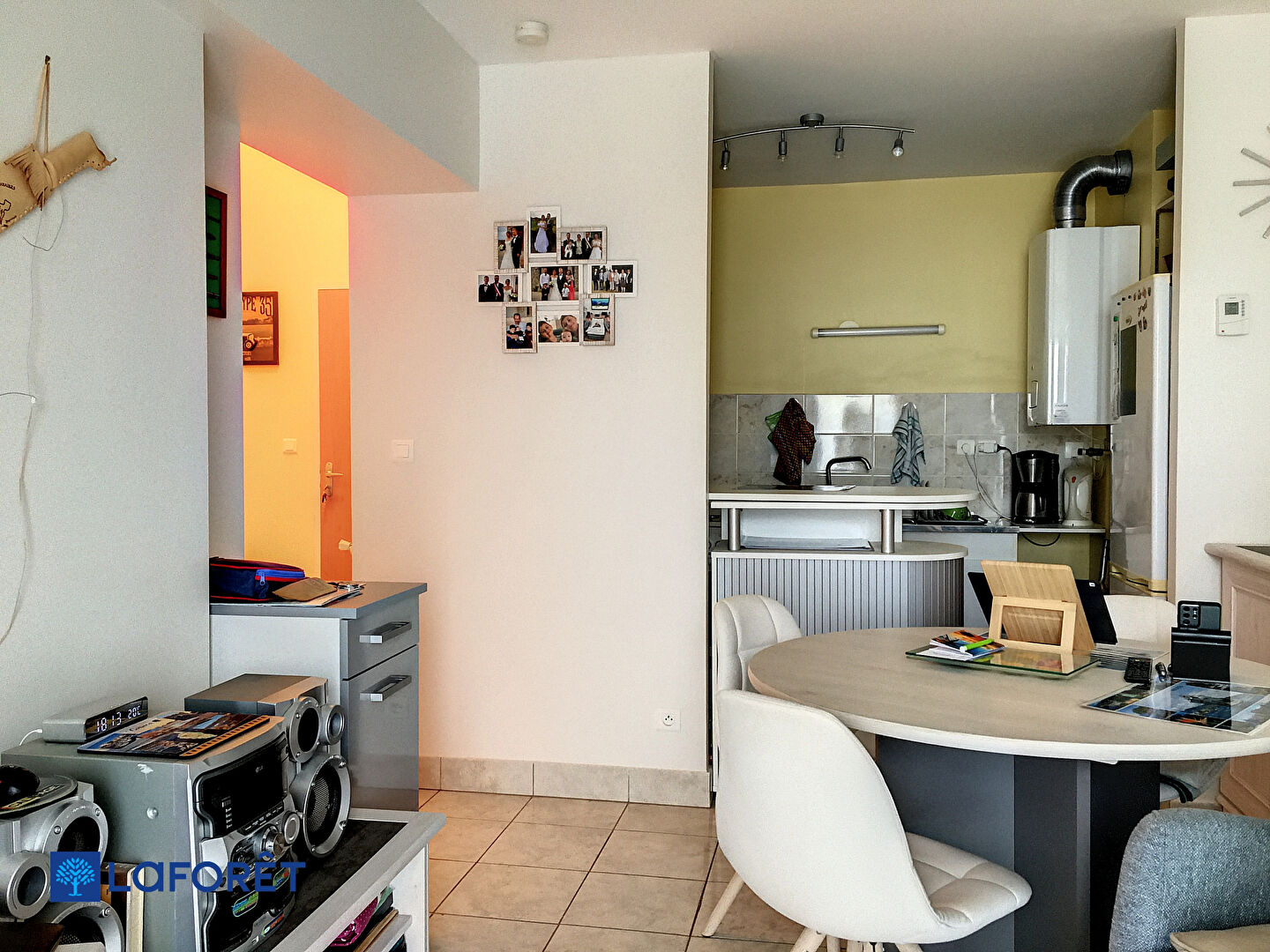 Appartement 2 pièces 40 m² 