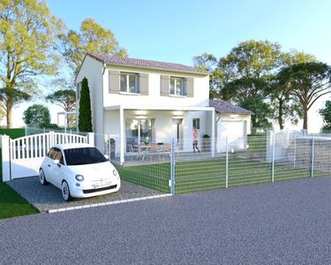 Maison 4 pièces 60 m²